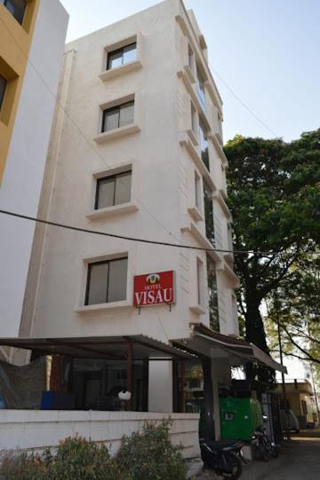Hotel Visau Shirdi Exterior foto